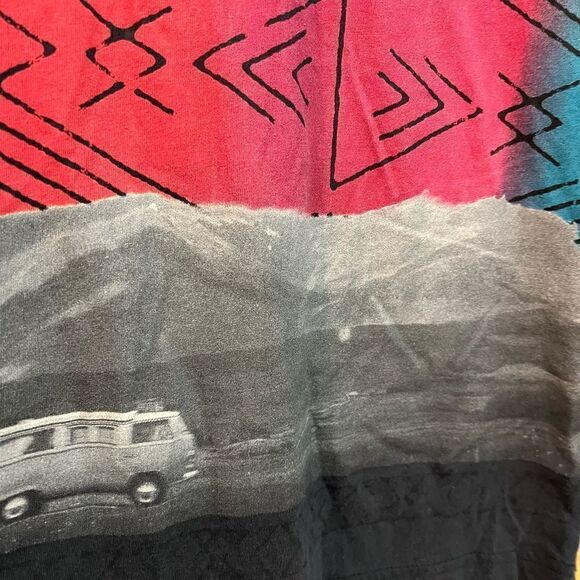 American Eagle classic fit men’s graphic t shirt with van size L - Picture 3 of 7